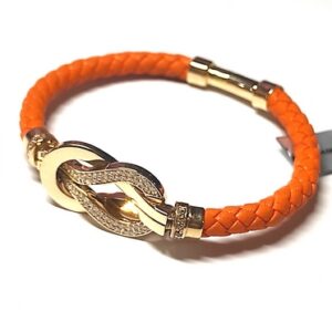 دستبند امگا نارنجی