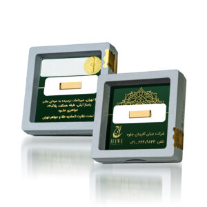 طلای آبشده 1.960 گرم